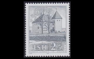 Eesti 281 ** Rakennuksia Burg Purtse (1996)