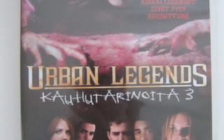 DVD Urban Legends 3 - Kauhutarinoita 3 (2005)