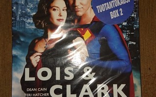 Lois & Clark - Season 2 Box 2 Suomitextit Suomikannet 3 DVD