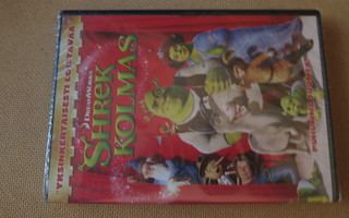 Chris Miller: Shrek Kolmas (uusi) DVD