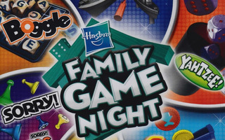 Hasbro Family Game Night (NIB) Xbox 360 (Käytett