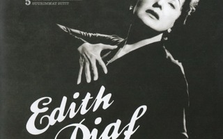 Edith Piaf -kokoelma (2 x DVD + 5 x CD)