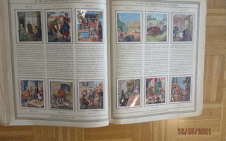 300 keräilykorttia saksalaisten elämästä v 1400-1900. v 1934