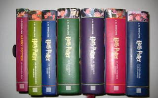 Rowling : Harry Potter -sarja 1-7 - Sid
