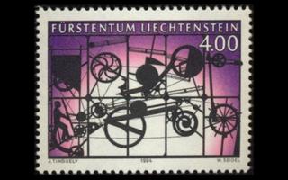 Liechtenstein 1084 ** Moderni taide (1994)