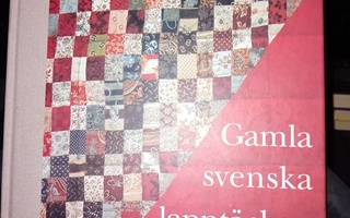 Wettre : Gamla svenska lapptäcken ( SIS POSTIKULU  )