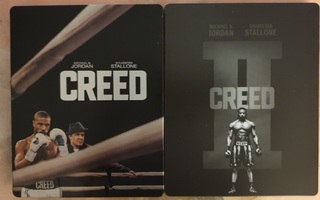 Creed 1&2 bluray steelbook