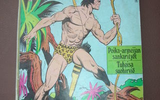 Tarzan 1980 paksu teos