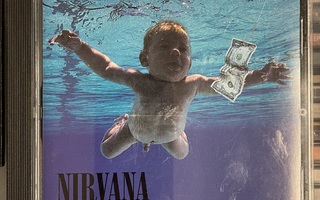 NIRVANA - Nevermind cd (originaali)