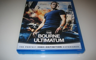 The Bourne Ultimatum **BluRay**