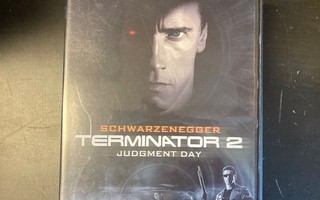 Terminator 2 - tuomion päivä (director's cut) DVD