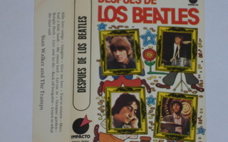 C-kasetti - STAN WALKER - Despues De Los Beatles - 1977 EX+