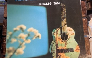 Eduardo Falu: Chant Et Guitare D’Amérique Latine lp