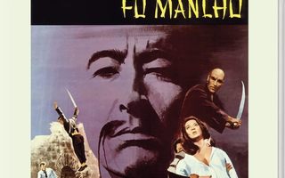 The Castle of Fu Manchu [Blu-ray] Christopher Lee
