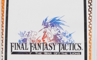 Final Fantasy Tactics: The War Of The Lions (Ess