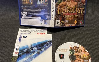 EverQuest Online Adventures PS2 CiB