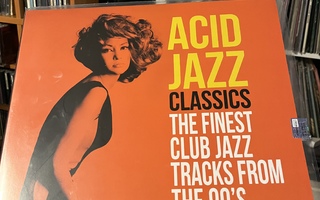 Acid Jazz Classics -Finest club jazz 90’ till now 2LP