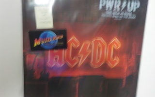 ACDC - POWER UP UUSI LP