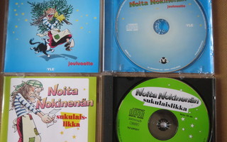Noita Nokinenä: Jouluaatto + sukulaislikka 2CD (äänikirja)