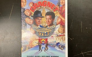 Dragnet - haavi auki, kelmit kiinni VHS