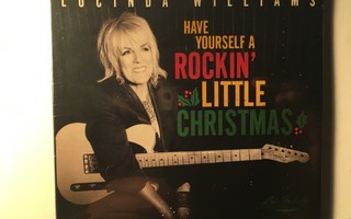 LUCINDA WILLIAMS: Have Yourself A Rockin'..., CD, muoveissa