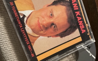 Tapani Kansa 20 tunnetuinta levytystä 1967-86 CD