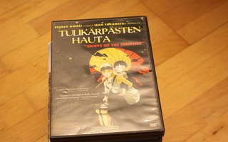 Tulikärpästen hauta DVD