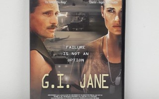 G. I. Jane (Mortensen, Moore, dvd)