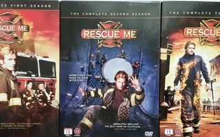 Rescue Me / Asema 62 kaudet 1-3 -DVD