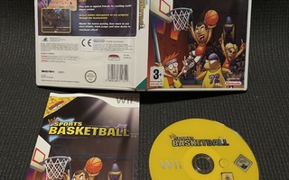 Kidz Sports Basketball Wii - CiB
