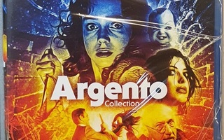 Argento Collection - Blu-ray