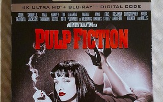 Pulp Fiction 4K Ultra HD + Blu-ray