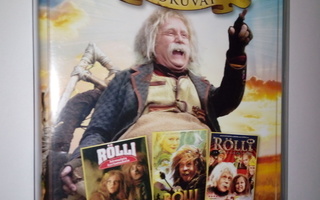 (SL) 3 DVD BOKSI) 3 Rölli Elokuvaa