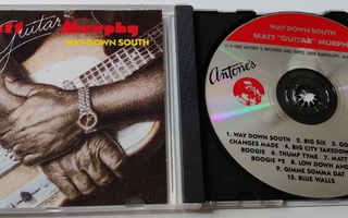 Matt "Guitar" Murphy - Way Down South cd