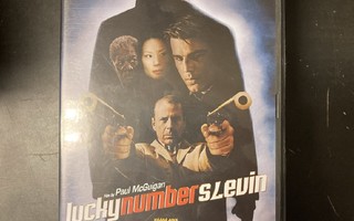 Lucky Number Slevin DVD