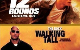 12 ROUNDS -EXTREME CUT / WALKING TALL	(20 281)	k	-SV-	DVD	(2