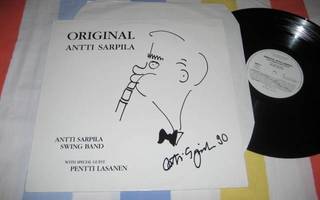 LP ANTTI SARPILA SWING BAND Original Antti Sarpila (1990)