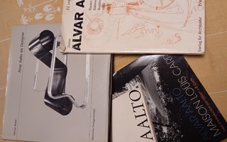 Alvar Aalto kirjoja
