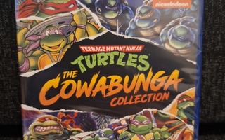 Ps5 peli: Teenage Mutant Ninja Turtles Cowabunga Collection