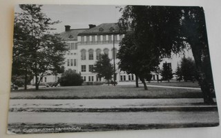 Pori, Cygnaeuksen kansakoulu, vanha valokuvapk, p. 1938