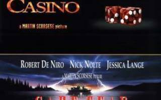 Casino & Cape Fear  -  (2 DVD)