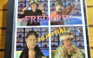 Frederik livenä 30 hittiä Reetu Records 1999