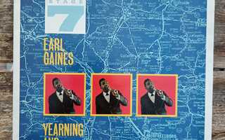 EARL GAINES - YEARNING AND BURNING LP FUNK/SOUL