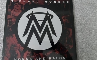 MICHAEL MONROE / HORNS AND HALOS LP - UUSI