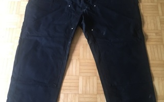 CARHARTT DOUBLE KNEE PANTS X 2, W 58, L 32. Käyttämättömät.