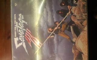 SAVATAGE-FIGHT FOR THE ROCK LP