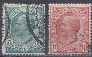 Italia 1906 Kuningas Victor Emmanuel III