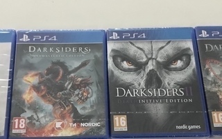 PS4 - Darksiders-kokoelma *muoveissa*