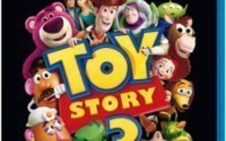 Pixar Klassikko 11: Toy Story 3 Superset (Blu-ray + DVD + E-
