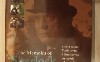 The Memoirs of Sherlock Holmes (2DVD)